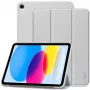 Tech-Protect Smartcase iPad 10,9 tuuman 10. sukupolvi (2022) / 11 tuuman 11. sukupolvi (2025) - harmaa