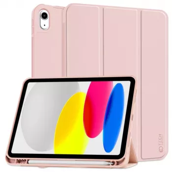 TECH-PROTECT SC PEN iPad 10.9 2022 -folio kotelo pinkki