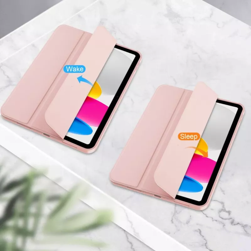TECH-PROTECT SC PEN iPad 10.9 2022 -folio kotelo pinkki