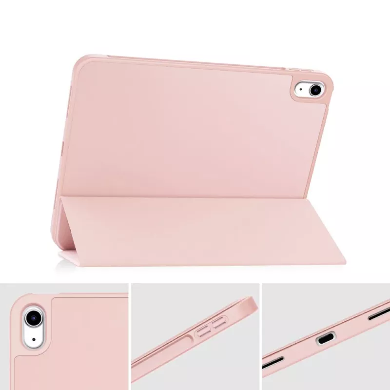 TECH-PROTECT SC PEN iPad 10.9 2022 -folio kotelo pinkki
