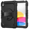 Tech-Protect Solid360 iPad 10,9 10. sukupolvi (2022) / iPad 11 11. sukupolvi (2025) musta