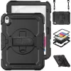 Tech-Protect Solid360 iPad 10,9 10. sukupolvi (2022) / iPad 11 11. sukupolvi (2025) musta