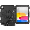 Tech-Protect Solid360 iPad 10,9 10. sukupolvi (2022) / iPad 11 11. sukupolvi (2025) musta
