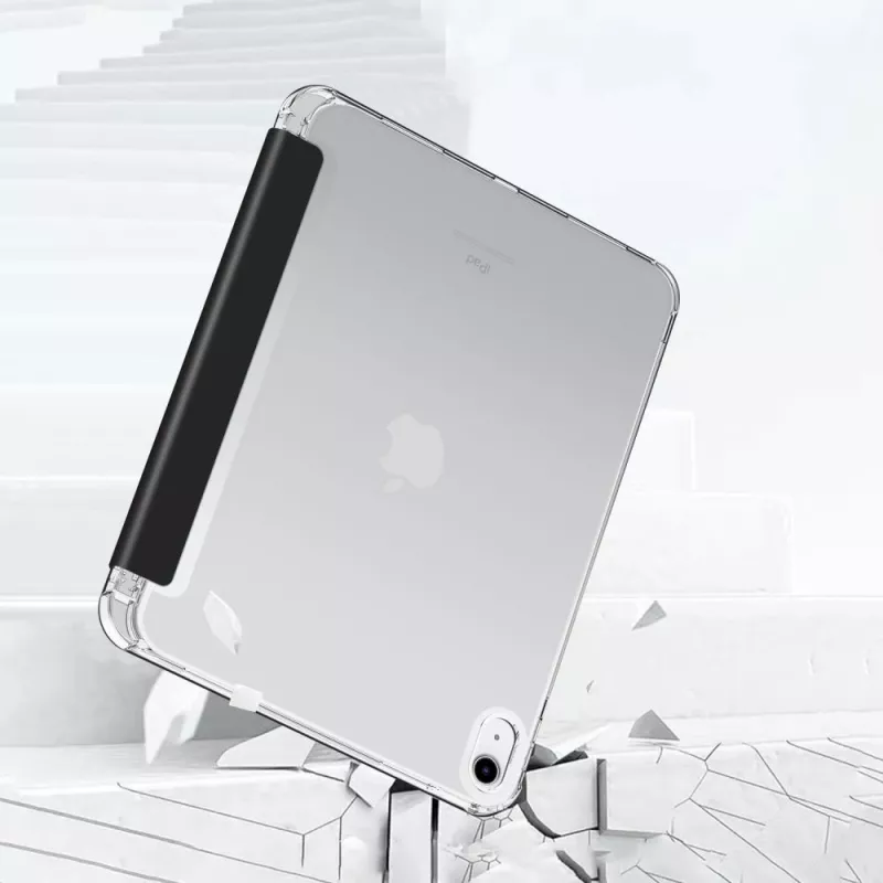 Tech-Protect SC Pen Hybrid -suojakotelo iPad 10.9 (2022) / iPad 11 (2025) -tabletille, musta