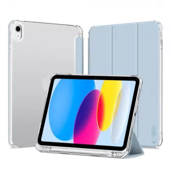 Tech-Protect SC Pen Hybrid -folio kotelo iPad 10.9 2022 - taivaansininen