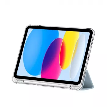 Tech-Protect SC Pen Hybrid -folio kotelo iPad 10.9 2022 - taivaansininen