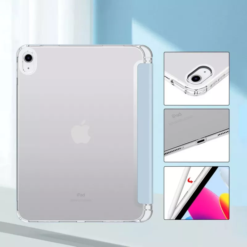 Tech-Protect SC Pen Hybrid -folio kotelo iPad 10.9 2022 - taivaansininen