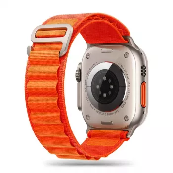 Tech-Protect Nylon Pro Sport Loop Apple Watch 4 / 5 / 6 / 7 / 8 / SE / Ultra (42 / 44 / 45 / 49mm) oranssi