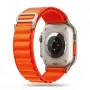Tech-Protect Nylon Pro Sport Loop Apple Watch 4 / 5 / 6 / 7 / 8 / SE / Ultra (42 / 44 / 45 / 49mm) oranssi