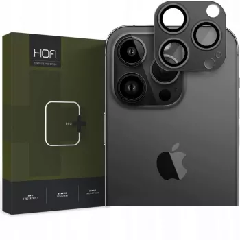 Hofi FullCam Pro+ kameran linssinsuoja iPhone 14 Pro / 14 Pro Max - musta