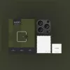 Hofi FullCam Pro+ kameran linssinsuoja iPhone 14 Pro / 14 Pro Max - musta