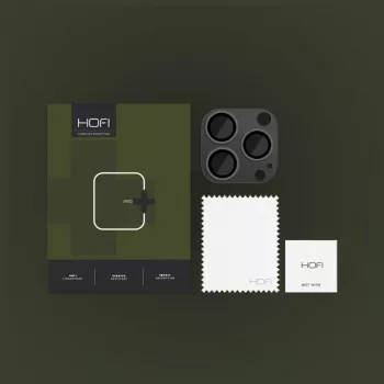 Hofi FullCam Pro+ kameran linssinsuoja iPhone 14 Pro / 14 Pro Max - musta