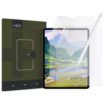 HOFI Paper Pro+ näytönsuoja 2 kpl:n pakkaus iPad Air 10,9 tuuman 4./5. sukupolvi (2020-2022) & iPad Pro 11 tuuman 2./3./4. sukupolvi (2020-2022) - mattakirkas