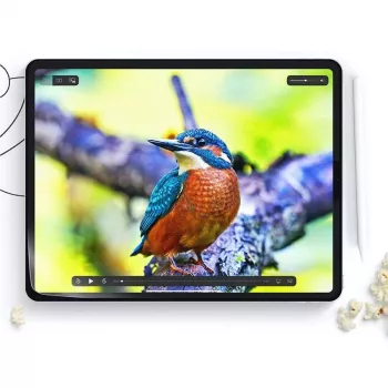 HOFI Paper Pro+ näytönsuoja 2 kpl:n pakkaus iPad Air 10,9 tuuman 4./5. sukupolvi (2020-2022) & iPad Pro 11 tuuman 2./3./4. sukupolvi (2020-2022) - mattakirkas