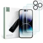 TECH-PROTECT Supreme Set karkaistu lasi näytönsuoja Apple iPhone 14 Pro Max, kirkas