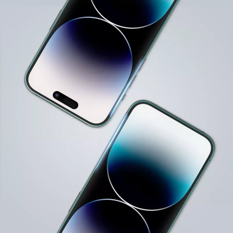 TECH-PROTECT Supreme Set karkaistu lasi näytönsuoja Apple iPhone 14 Pro Max, kirkas