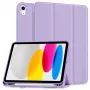 TECH-PROTECT SC PEN iPad 10.9 2022 -folio kotelo violetti