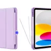 TECH-PROTECT SC PEN iPad 10.9 2022 -folio kotelo violetti