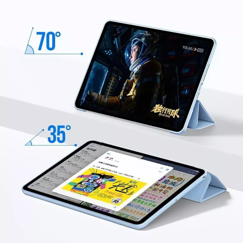 Tech-Protect Smartcase iPad 10,9 inch 10 (2022) / 11 inch 11 (2025) -kotelolle, sininen