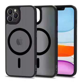Tech-Protect MagMat MagSafe -kotelo Apple iPhone 11 Pro - mattamusta