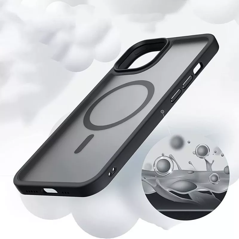 Tech-Protect MagMat MagSafe -kotelo Apple iPhone 11 Pro - mattamusta