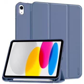 Tech-Protect SC Pen -suojakotelo iPad 10.9 (10th Gen, 2022) / iPad 11 (2025) -tabletille, sininen