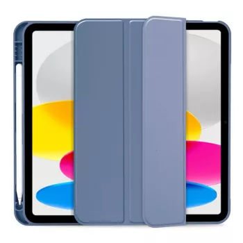 Tech-Protect SC Pen -suojakotelo iPad 10.9 (10th Gen, 2022) / iPad 11 (2025) -tabletille, sininen