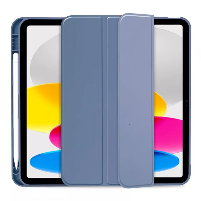 Tech-Protect SC Pen -suojakotelo iPad 10.9 (10th Gen, 2022) / iPad 11 (2025) -tabletille, sininen