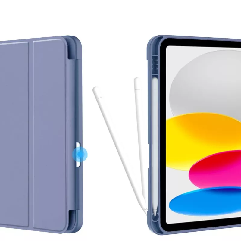 Tech-Protect SC Pen -suojakotelo iPad 10.9 (10th Gen, 2022) / iPad 11 (2025) -tabletille, sininen