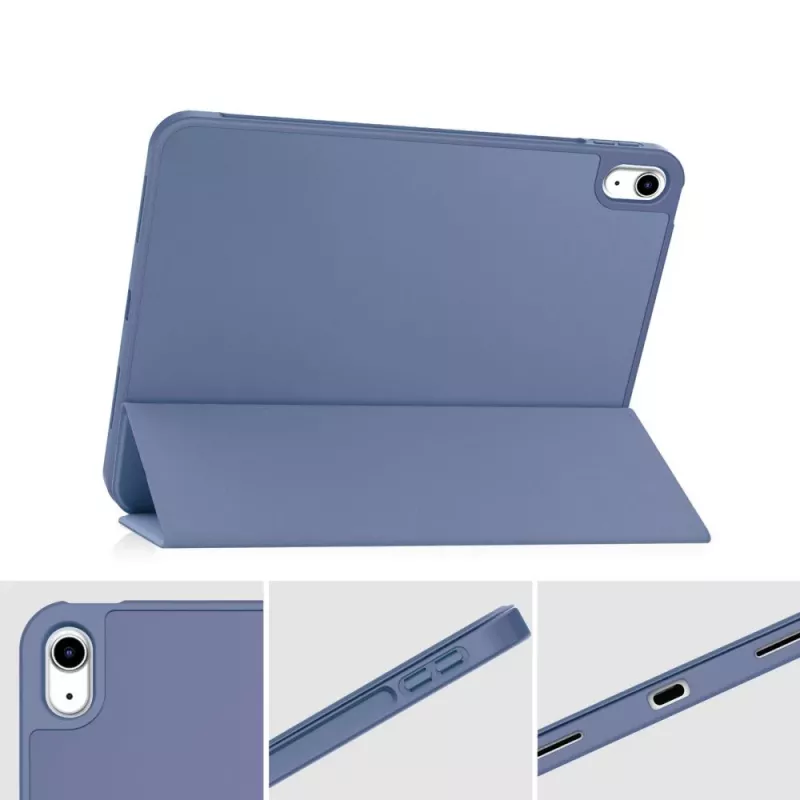 Tech-Protect SC Pen -suojakotelo iPad 10.9 (10th Gen, 2022) / iPad 11 (2025) -tabletille, sininen
