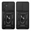 TECH-PROTECT Camshield Pro -kotelo Samsung Galaxy A34 5G:lle, musta