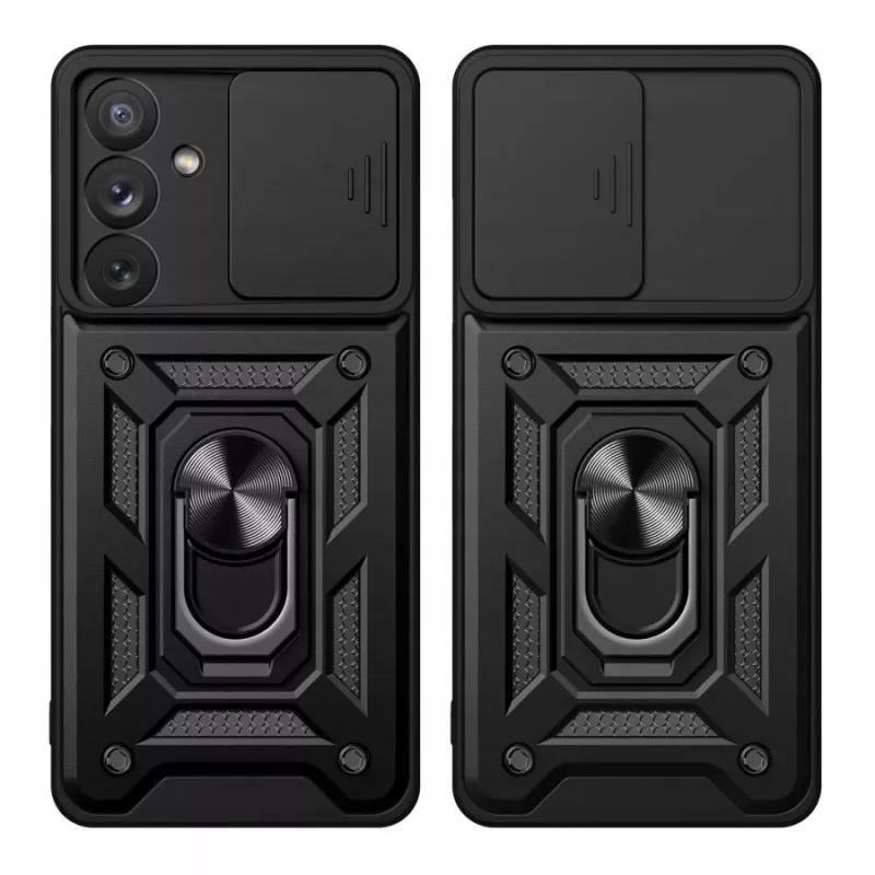 TECH-PROTECT Camshield Pro -kotelo Samsung Galaxy A34 5G:lle, musta