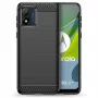 TECH-PROTECT -kotelo Motorola Moto E13:lle, TPU Carbon, musta