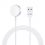 TECH-PROTECT ULTRABOOST magneettinen latauskaapeli 120 cm Apple Watchille, valkoinen