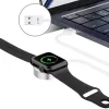 TECH-PROTECT ULTRABOOST magneettinen latauskaapeli 120 cm Apple Watchille, valkoinen