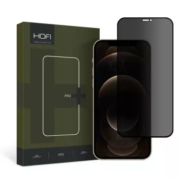 HOFI Anti Spy Glass Pro+ näytönsuojakalvo Apple iPhone 12 / 12 Pro
