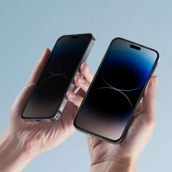 HOFI Anti Spy Glass Pro+ näytönsuojakalvo Apple iPhone 12 / 12 Pro
