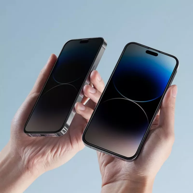 HOFI Anti Spy Glass Pro+ näytönsuojakalvo Apple iPhone 12 / 12 Pro