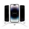 HOFI Anti Spy Glass Pro+ näytönsuojakalvo Apple iPhone 12 / 12 Pro