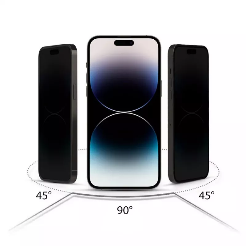 HOFI Anti Spy Glass Pro+ näytönsuojakalvo Apple iPhone 12 / 12 Pro