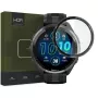 HOFI Hybrid Pro+ hybridilasi näytönsuojakalvo Garmin Forerunner 965:lle - musta