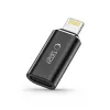 TECH-PROTECT ULTRABOOST -sovitin Lightning–USB-C, musta