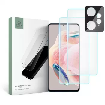 TECH-PROTECT Tempered Glass + Camera Lens Supreme -sarja Xiaomi Redmi Note 12 LTE:lle