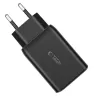 TECH-PROTECT C65W 3-porttinen verkkolaturi PD 65W / QC3.0, valkoinen