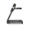 TECH-PROTECT QI15W-A28 3IN1 magneettinen MagSafe-langaton laturi, musta