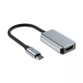 TECH-PROTECT ULTRABOOST -sovitin USB-C–HDMI 4K 60Hz, musta