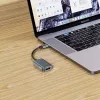 TECH-PROTECT ULTRABOOST -sovitin USB-C–HDMI 4K 60Hz, musta