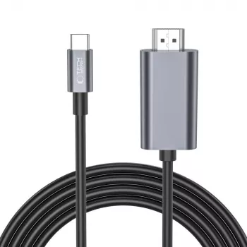 TECH-PROTECT ULTRABOOST KAAPELI TYPE-C–HDMI 4K 60HZ 200CM MUSTA