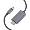 TECH-PROTECT ULTRABOOST KAAPELI TYPE-C–HDMI 4K 60HZ 200CM MUSTA