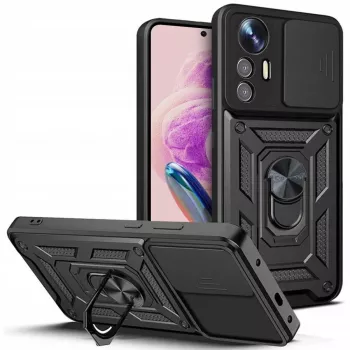 TECH-PROTECT Camshield Pro Xiaomi Redmi Note 12S, musta